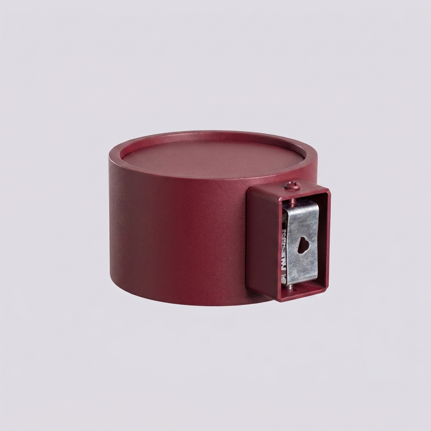 Wandlamp MODO 1xGX53/10W/230V rood