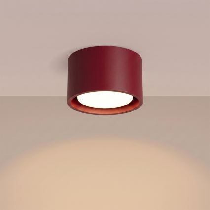 Spotlamp MODO 1xGX53/10W/230V rood
