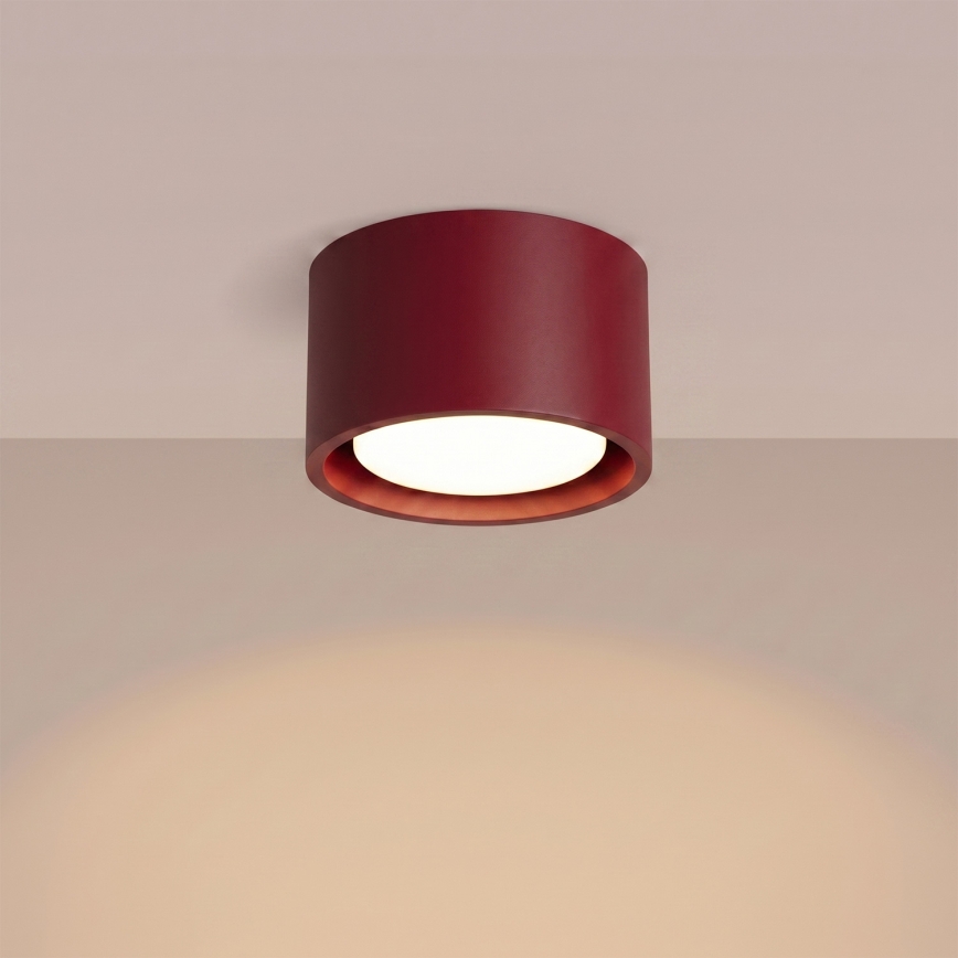 Spotlamp MODO 1xGX53/10W/230V rood