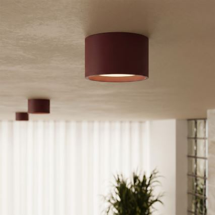 Spotlamp MODO 1xGX53/10W/230V rood