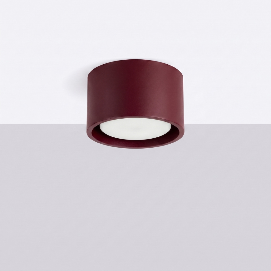 Spotlamp MODO 1xGX53/10W/230V rood