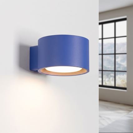 Wandlamp MODO 1xGX53/10W/230V blauw