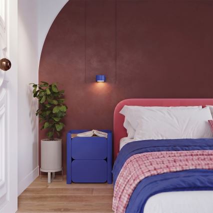 Wandlamp MODO 1xGX53/10W/230V blauw