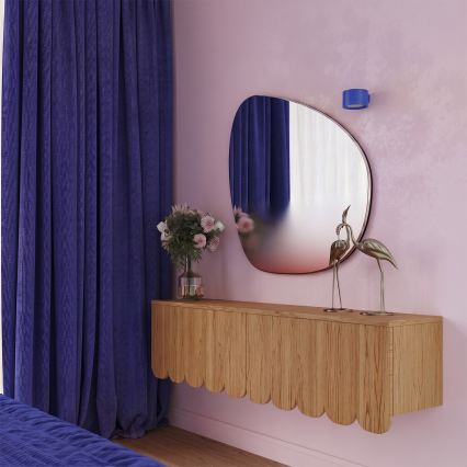 Wandlamp MODO 1xGX53/10W/230V blauw