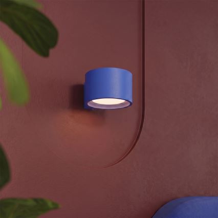 Wandlamp MODO 1xGX53/10W/230V blauw