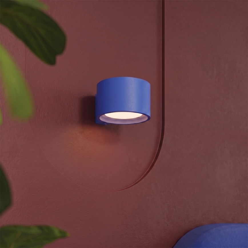 Wandlamp MODO 1xGX53/10W/230V blauw