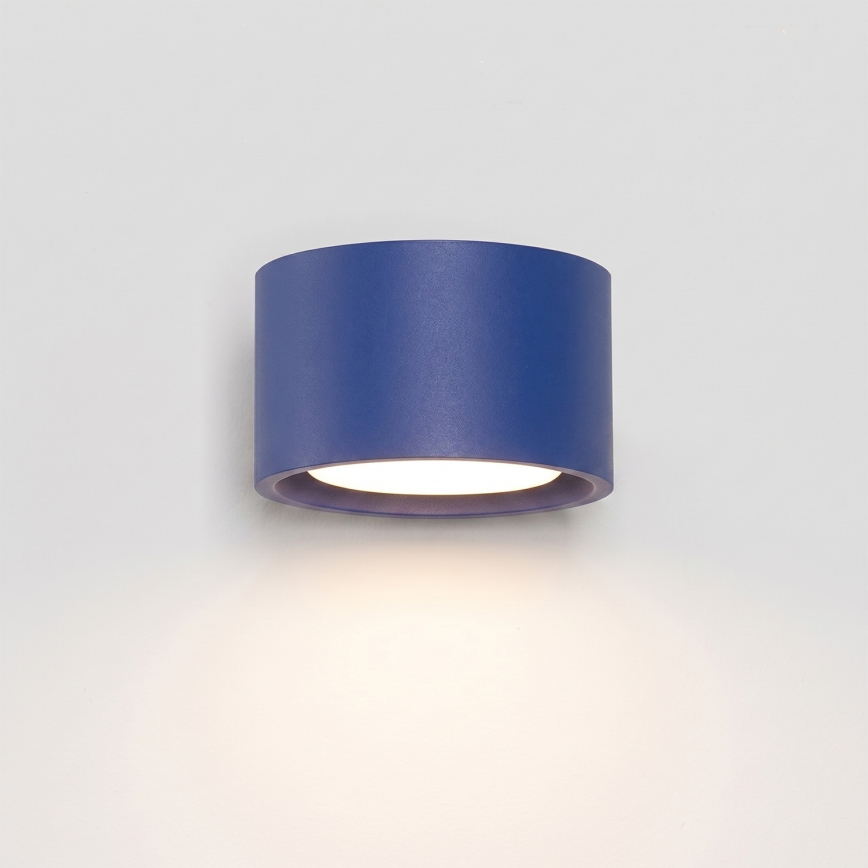 Wandlamp MODO 1xGX53/10W/230V blauw