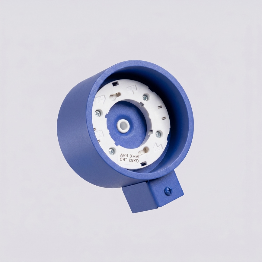 Wandlamp MODO 1xGX53/10W/230V blauw