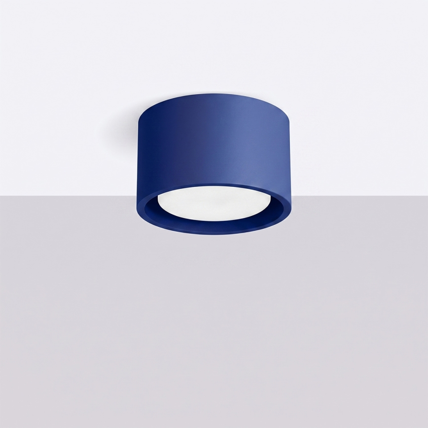 Spotlamp MODO 1xGX53/10W/230V blauw