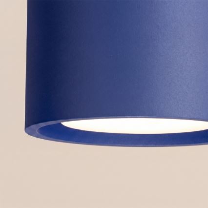 Spotlamp MODO 1xGX53/10W/230V blauw