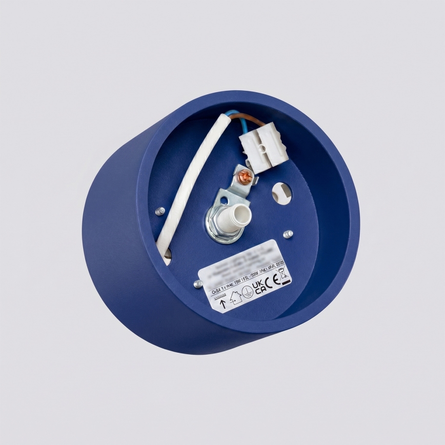 Spotlamp MODO 1xGX53/10W/230V blauw