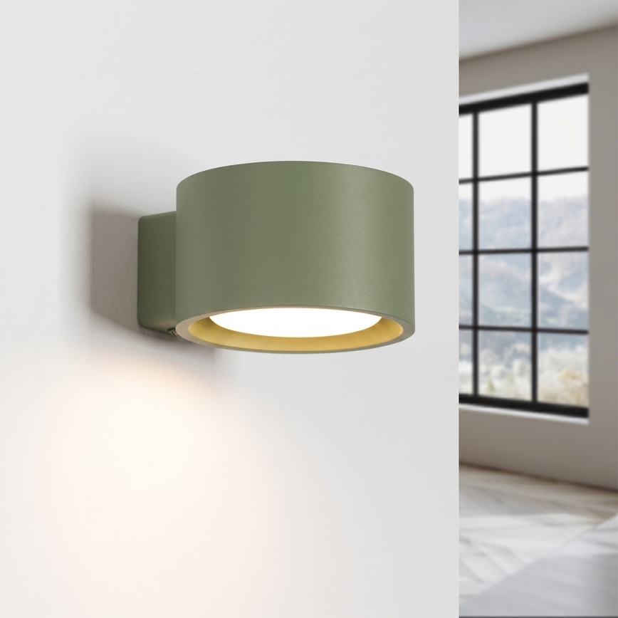 Wandlamp MODO 1xGX53/10W/230V groen
