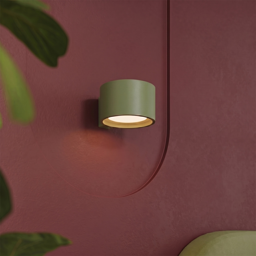 Wandlamp MODO 1xGX53/10W/230V groen