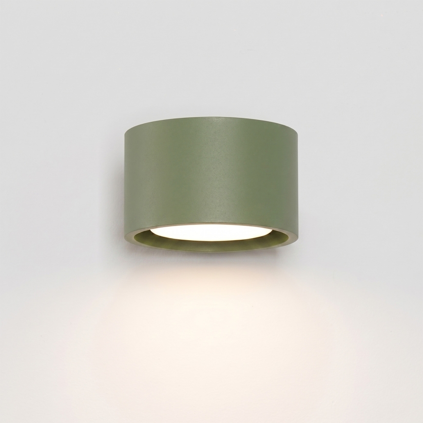 Wandlamp MODO 1xGX53/10W/230V groen