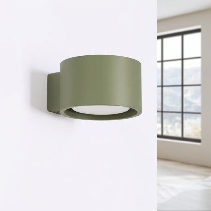 Wandlamp MODO 1xGX53/10W/230V groen