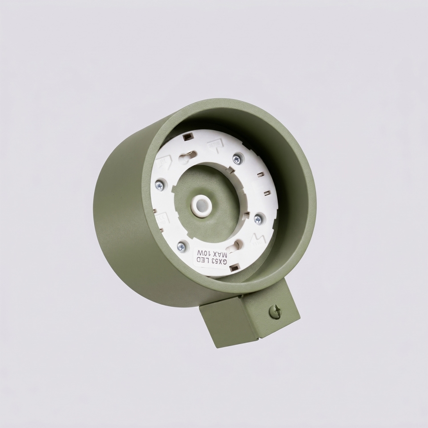 Wandlamp MODO 1xGX53/10W/230V groen