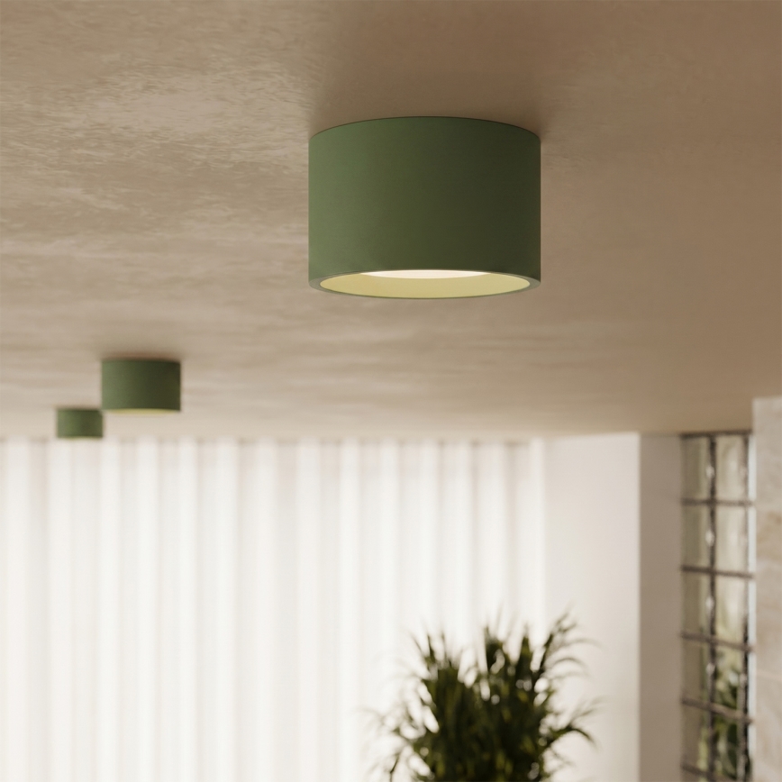 Opbouwspot MODO 1xGX53/10W/230V groen