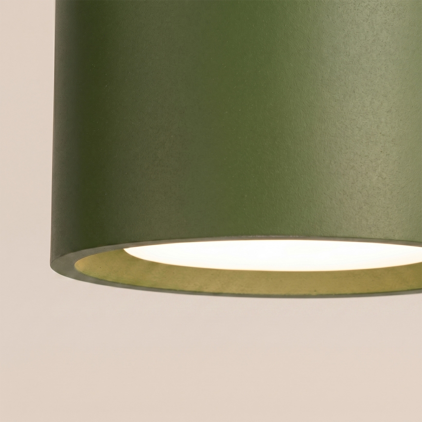 Opbouwspot MODO 1xGX53/10W/230V groen