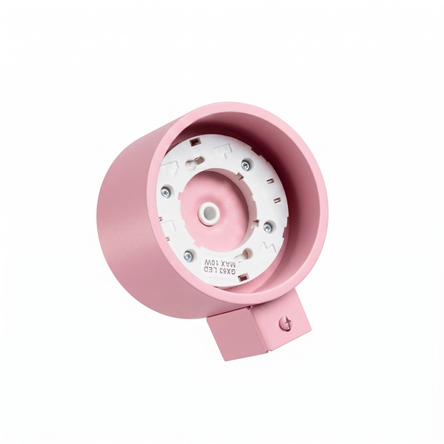 Wandlamp MODO 1xGX53/10W/230V roze