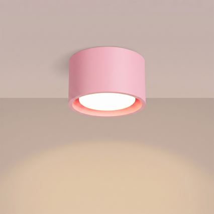 Spotlamp MODO 1xGX53/10W/230V roze