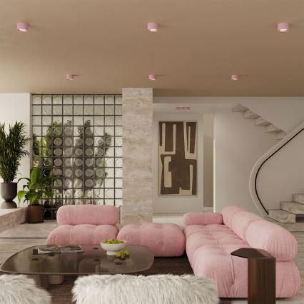 Spotlamp MODO 1xGX53/10W/230V roze