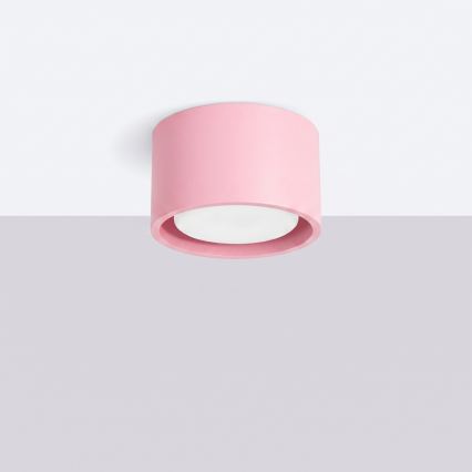 Spotlamp MODO 1xGX53/10W/230V roze