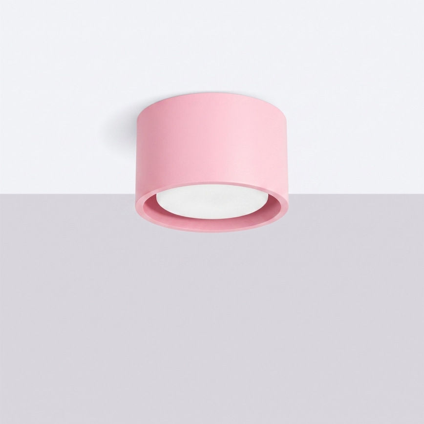 Spotlamp MODO 1xGX53/10W/230V roze