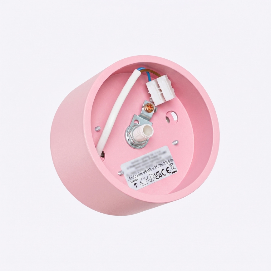 Spotlamp MODO 1xGX53/10W/230V roze