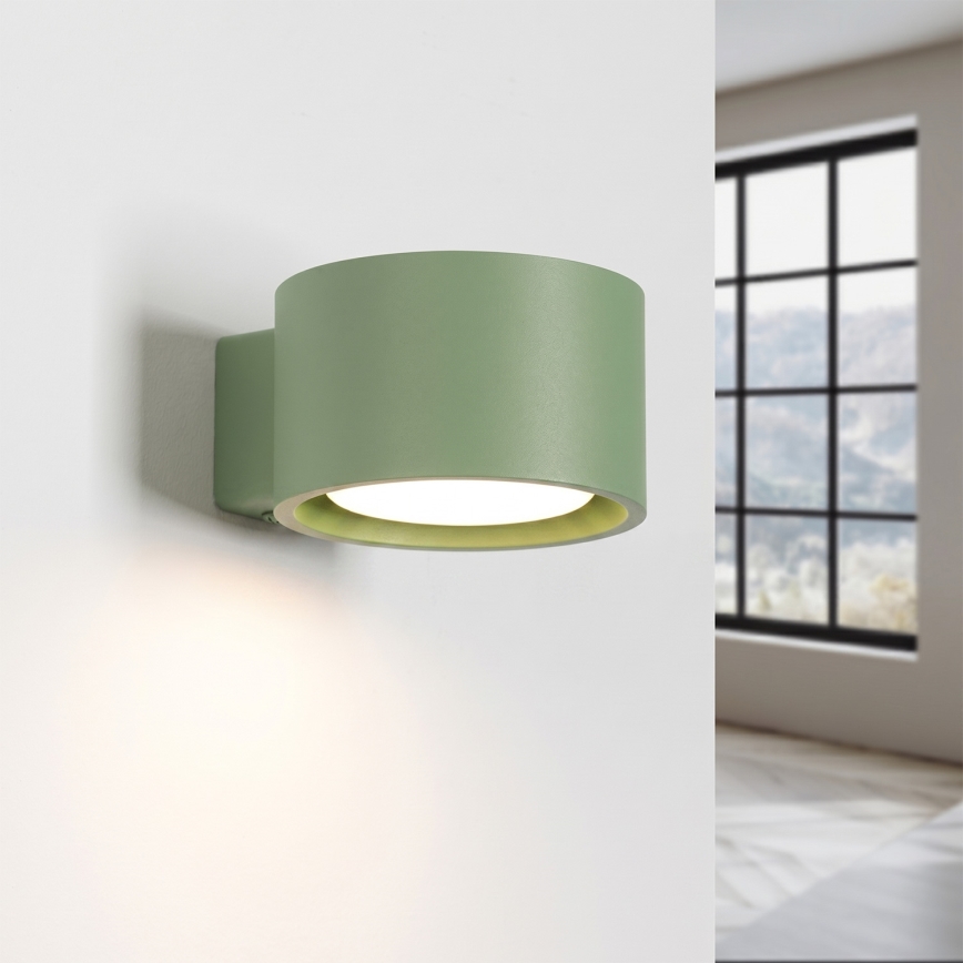Wandlamp MODO 1xGX53/10W/230V groen