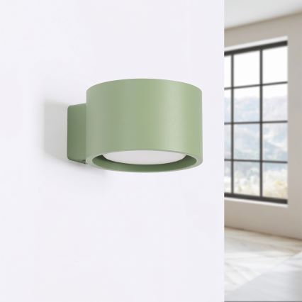 Wandlamp MODO 1xGX53/10W/230V groen