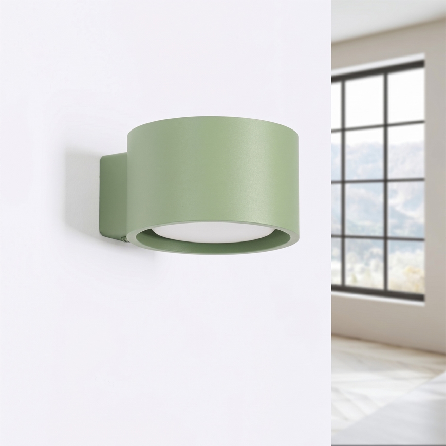 Wandlamp MODO 1xGX53/10W/230V groen