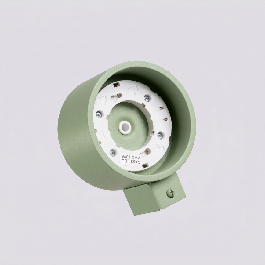 Wandlamp MODO 1xGX53/10W/230V groen