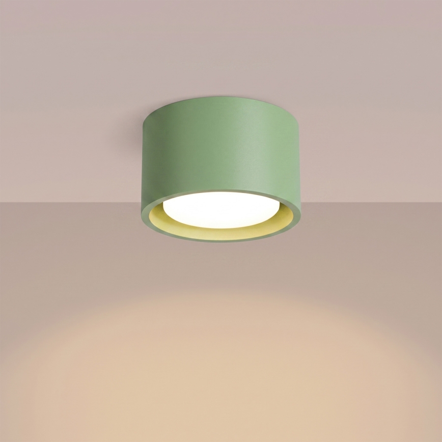 Plafondspot MODO 1xGX53/10W/230V groen