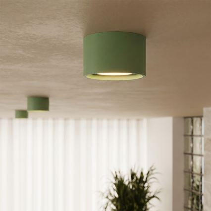 Plafondspot MODO 1xGX53/10W/230V groen