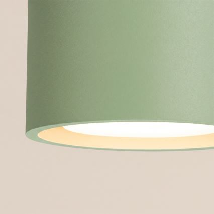 Plafondspot MODO 1xGX53/10W/230V groen