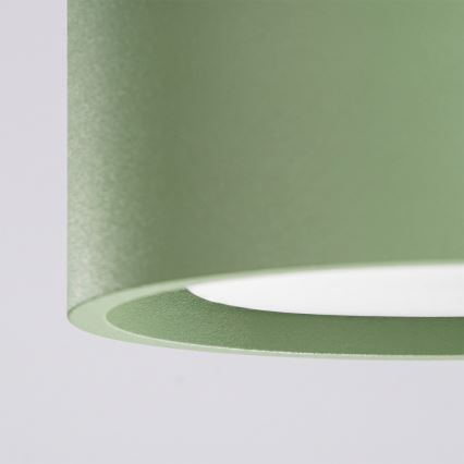 Plafondspot MODO 1xGX53/10W/230V groen
