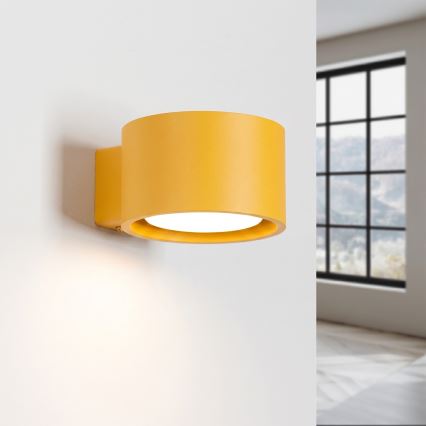 Wandlamp MODO 1xGX53/10W/230V geel
