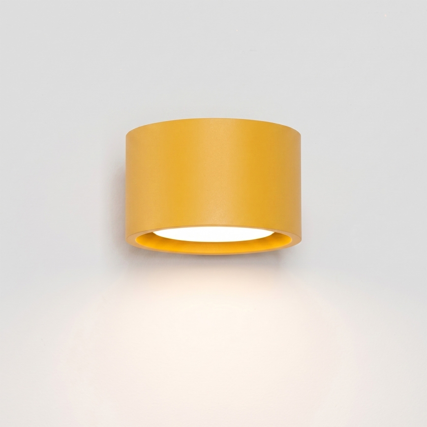 Wandlamp MODO 1xGX53/10W/230V geel