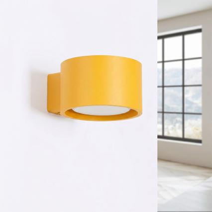 Wandlamp MODO 1xGX53/10W/230V geel