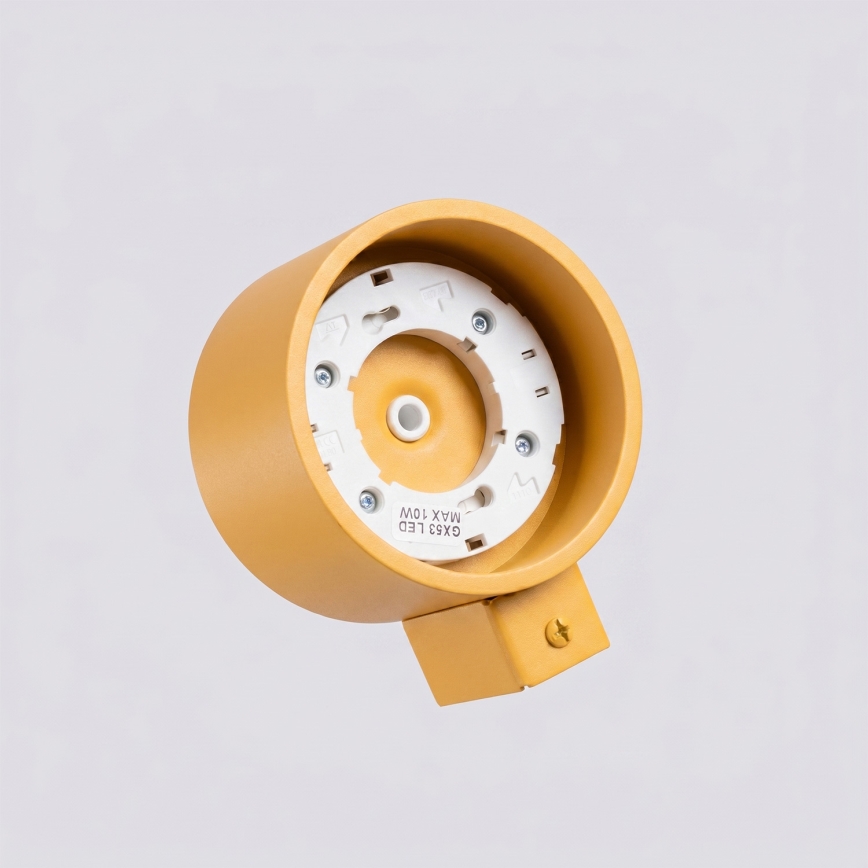 Wandlamp MODO 1xGX53/10W/230V geel
