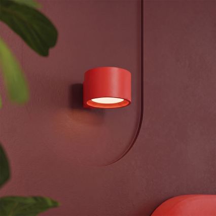 Wandlamp MODO 1xGX53/10W/230V rood