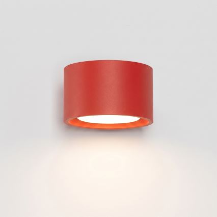Wandlamp MODO 1xGX53/10W/230V rood