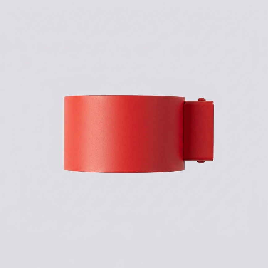 Wandlamp MODO 1xGX53/10W/230V rood