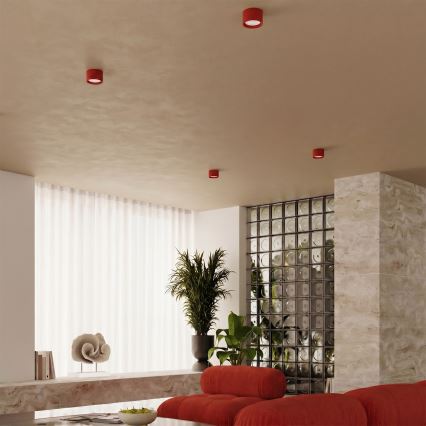 Spotlamp MODO 1xGX53/10W/230V rood