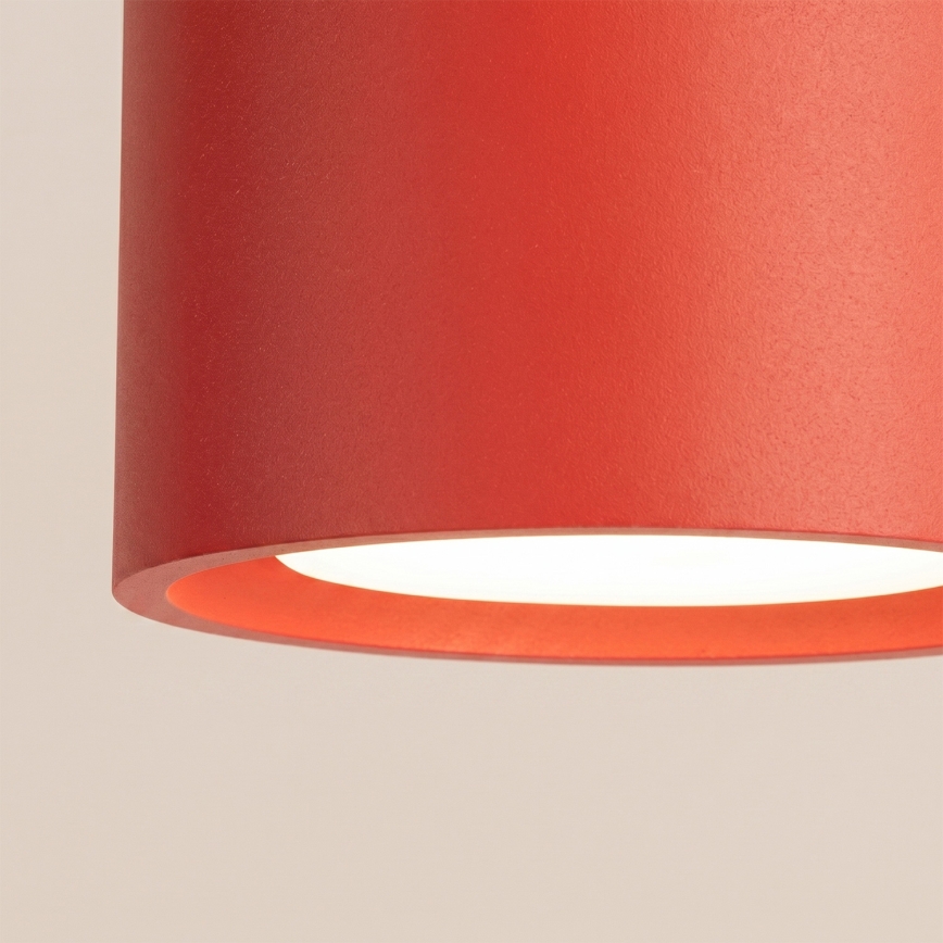 Spotlamp MODO 1xGX53/10W/230V rood