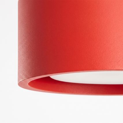 Spotlamp MODO 1xGX53/10W/230V rood