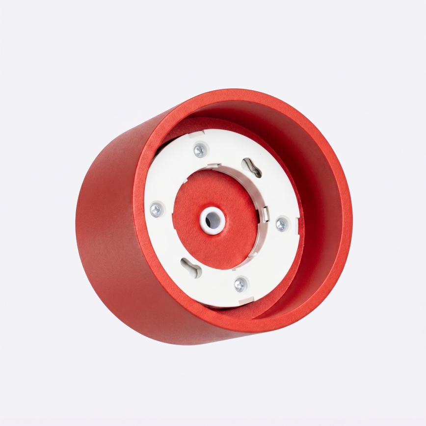Spotlamp MODO 1xGX53/10W/230V rood