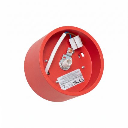 Spotlamp MODO 1xGX53/10W/230V rood