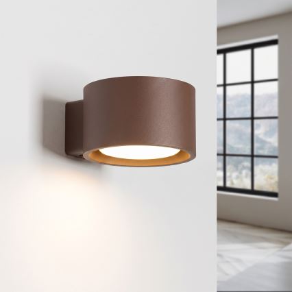 Wandlamp MODO 1xGX53/10W/230V bruin