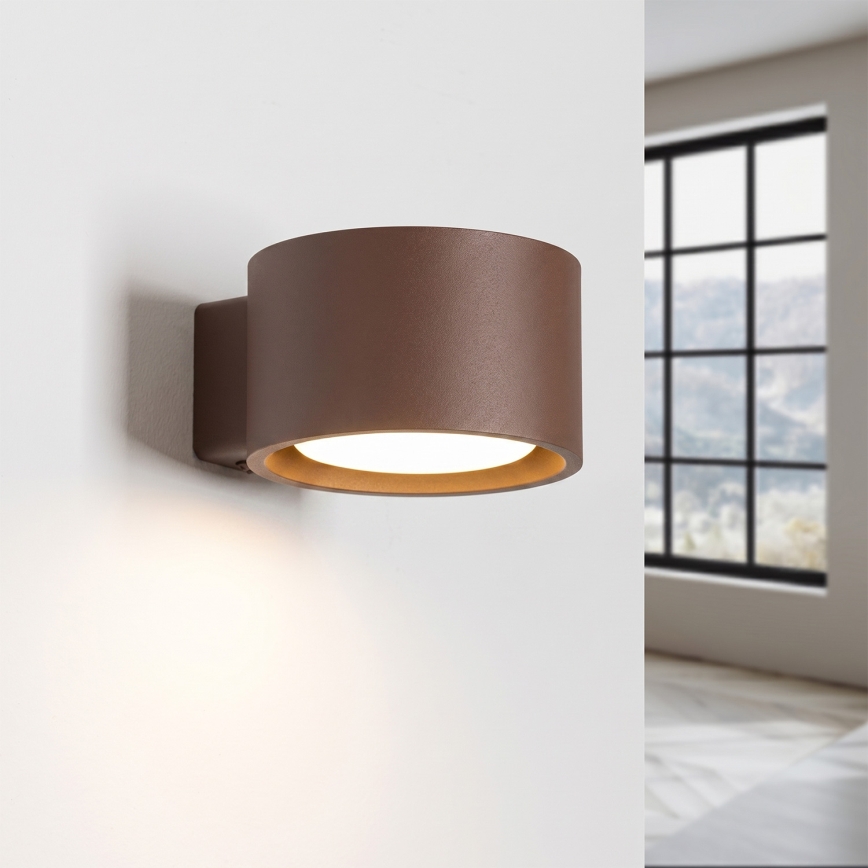 Wandlamp MODO 1xGX53/10W/230V bruin